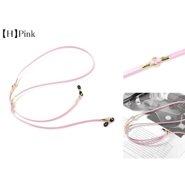 DIFFUSER 牛革 グラスコード CLASSY GENUINE LEATHER GLASS CORD SG1050 ディフューザー メガネ チェーン ストラップ カウレザー 国産 日本製 創業60年 アイウェア専門のミナミメガネ - 通販 - Yahoo ショッピング