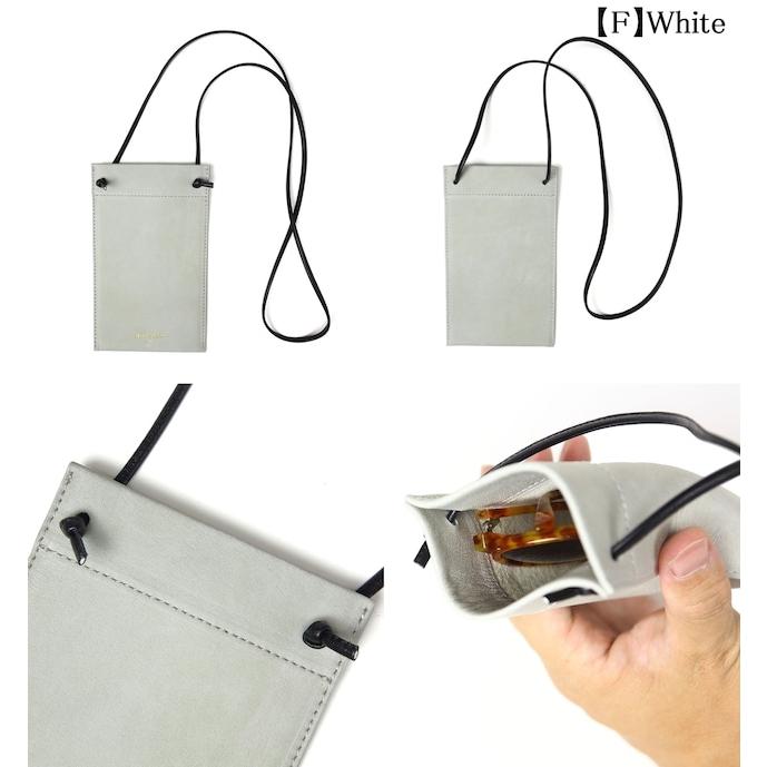 DIFFUSERディフューザー　メガネケース DIFFUSER/ディフューザー グラスホルダー メガネケース（本革