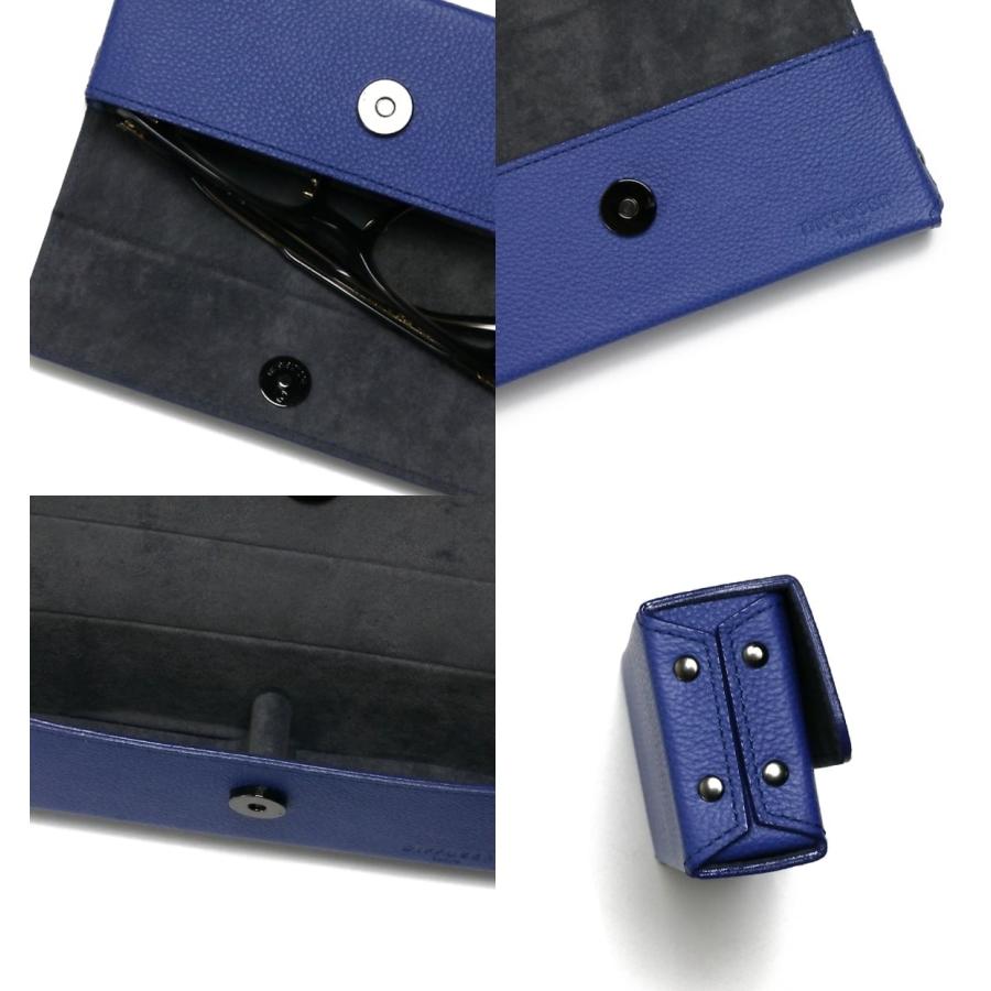 DIFFUSER 牛革 セミハード メガネケース SHRINK LEATHER RECT EYEWEAR