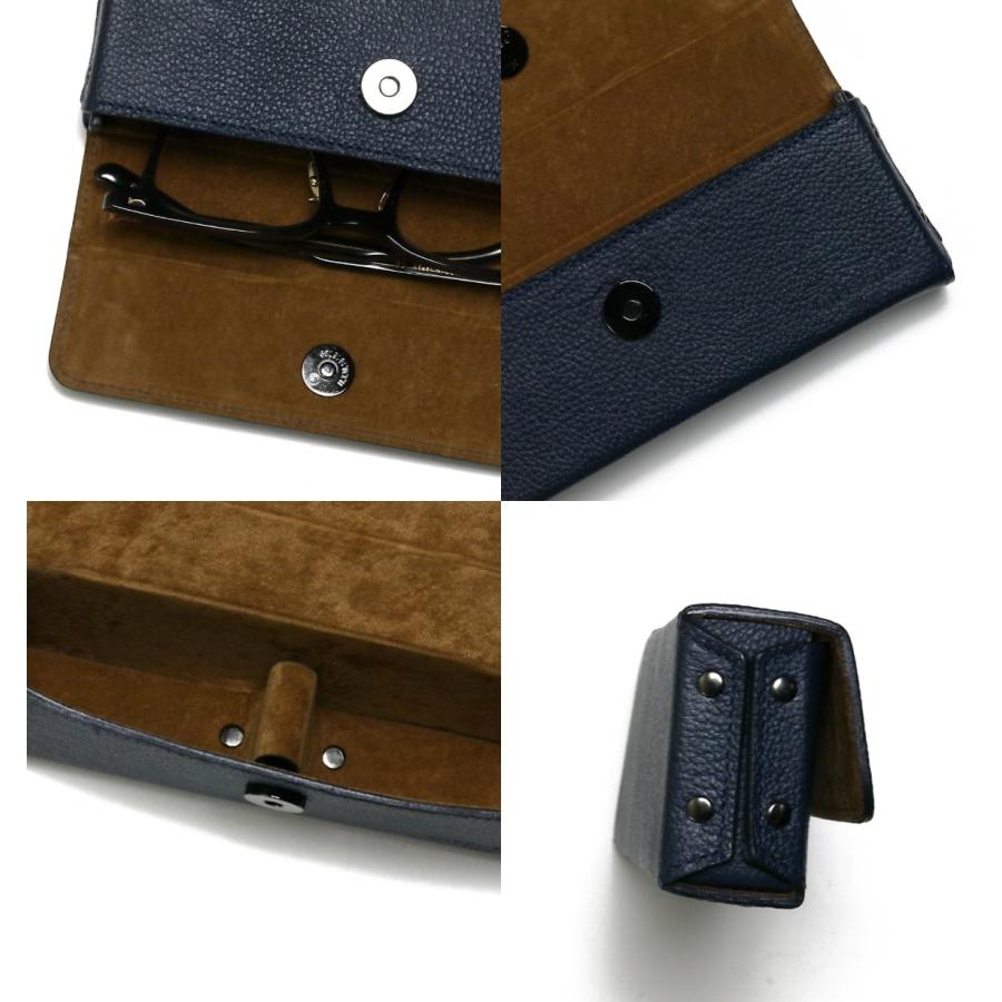 masa。　　即完売！DIFFUSER 国産牛革 メガネケース　6個セット DIFFUSER 牛革 セミハード メガネケース SHRINK LEATHER RECT EYEWEAR