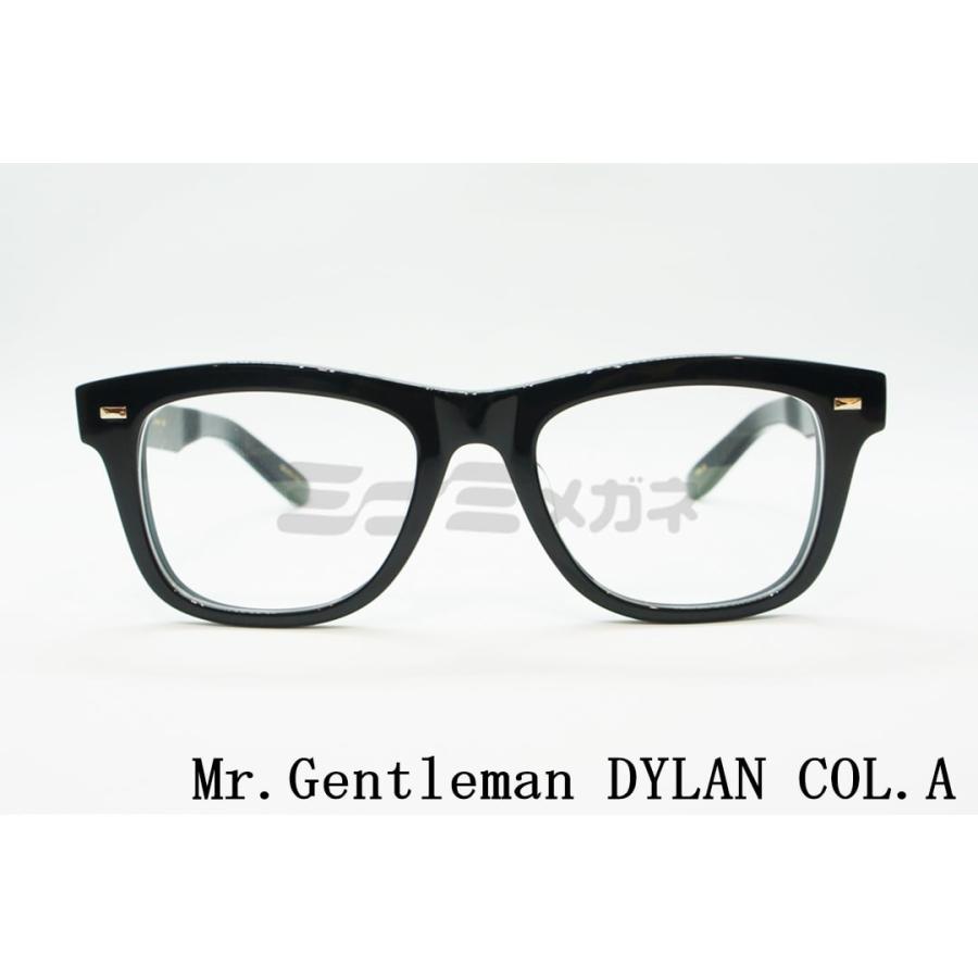 Mr.Gentleman メガネフレーム DYLAN COL.A ウェリントン セルフレーム ディラン 眼鏡 度付き ブランド ユニセックス  ミスタージェントルマン 正規品 :dylan-col-a:おしゃれメガネ・サングラスの正規店 ミナミメガネ - 通販 - Yahoo!ショッピング