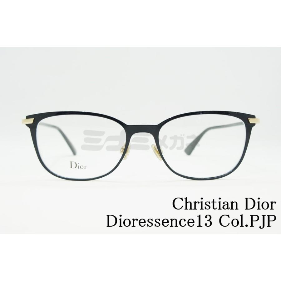 Christian Dior メガネ Dioressence13 Col.PJP スクエアウェリントン 