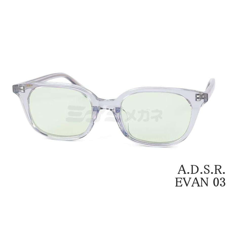 A.D.S.R.（エーディーエスアール） サングラス EVAN 03 50サイズ