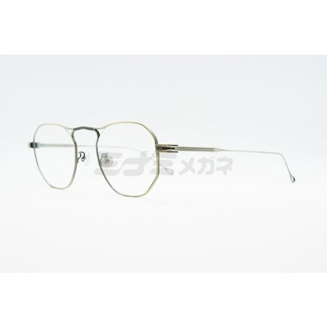 Filton メガネ Fermeture a glissiere 01 C-3 丸メガネ クラシカル