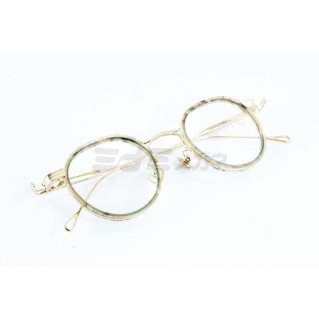 Filton メガネ Fermeture a glissiere 07 Col.4 クラウンパント