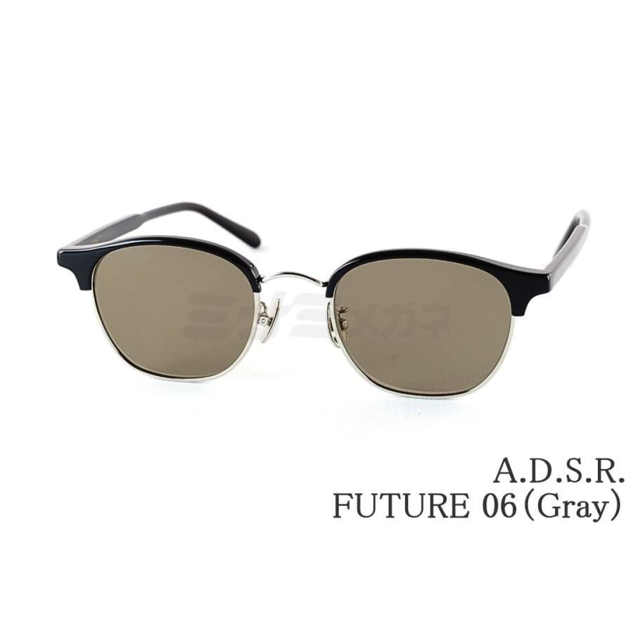 A.D.S.R. サングラス FUTURE 06 忍 A.D.S.R.（エーディーエスアール） サングラス FUTURE 06 48サイズ