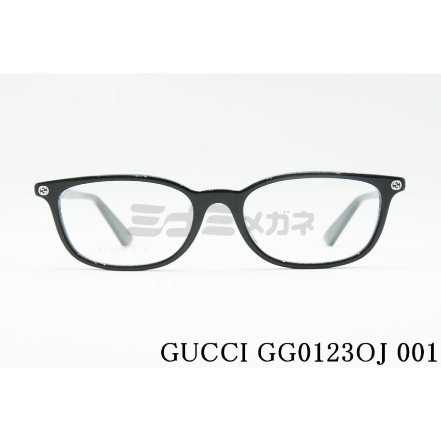 GUCCI（グッチ） メガネ GG0123OJ 001 スクエア アジアンフィット 海外 