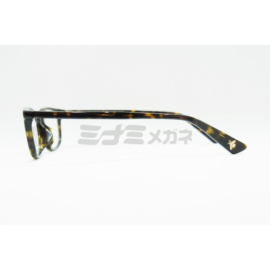 GUCCI メガネ GG0123OJ 002 スクエア べっ甲 ブラウン フレーム GUCCI メガネ GG0123OJ 002 スクエア べっ甲 ブラウン フレーム