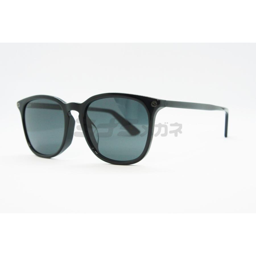 GUCCI サングラス GG0154SA 001 ウェリントン アジアンフィット GUCCI サングラス GG0154SA 001 ウェリントン アジアンフィット