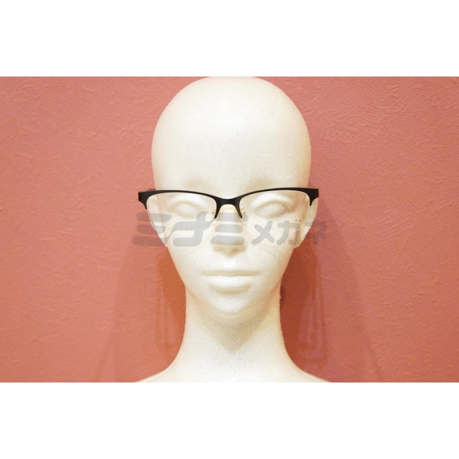 GUCCI（グッチ） メガネ GG0387OJ 001 ハーフリム ナイロール