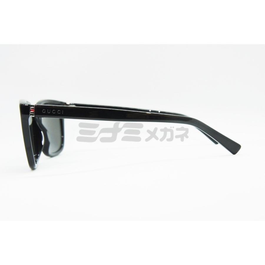 GUCCI 偏光 サングラス GG0449S 002 ウェリントン ブラック