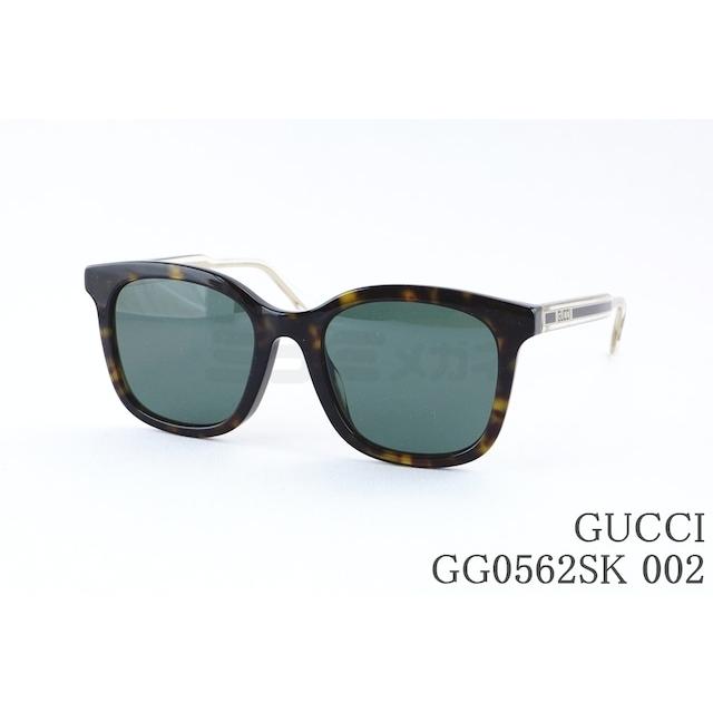 GUCCI（グッチ） サングラス GG0562SK 002 ウェリントン レディース