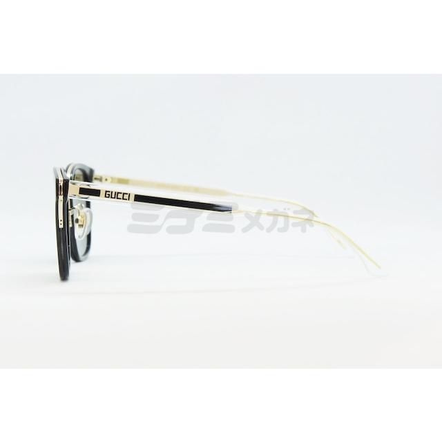 GUCCI サングラス GG0563SKN 001 ウェリントン コンビ グッチ GUCCI サングラス GG0563SKN 001 ウェリントン コンビ グッチ