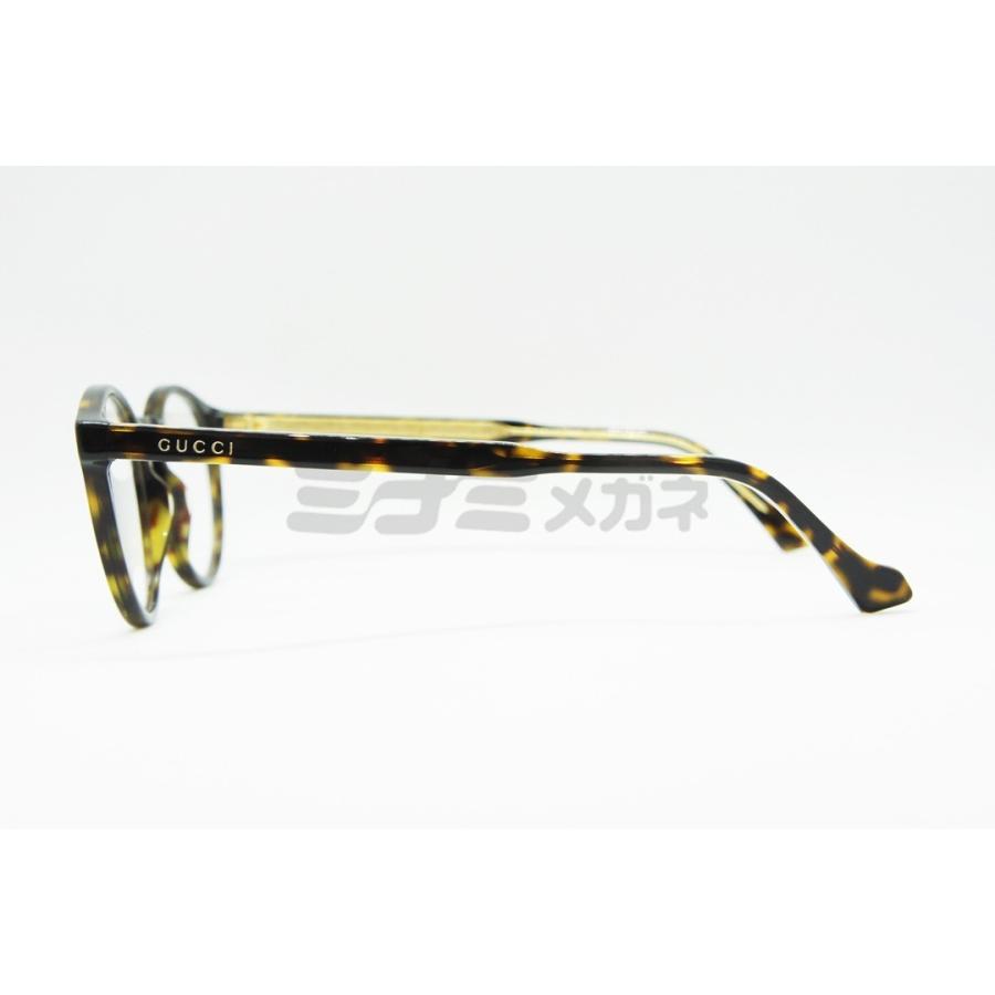 GUCCI メガネ GG0738O 002 ボストン ハバナ ファッション GUCCI メガネ GG0738O 002 ボストン ハバナ ファッション