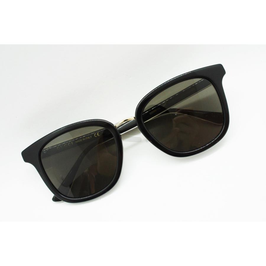 GUCCI（グッチ） サングラス GG0851SK 002 ウェリントン ファッション