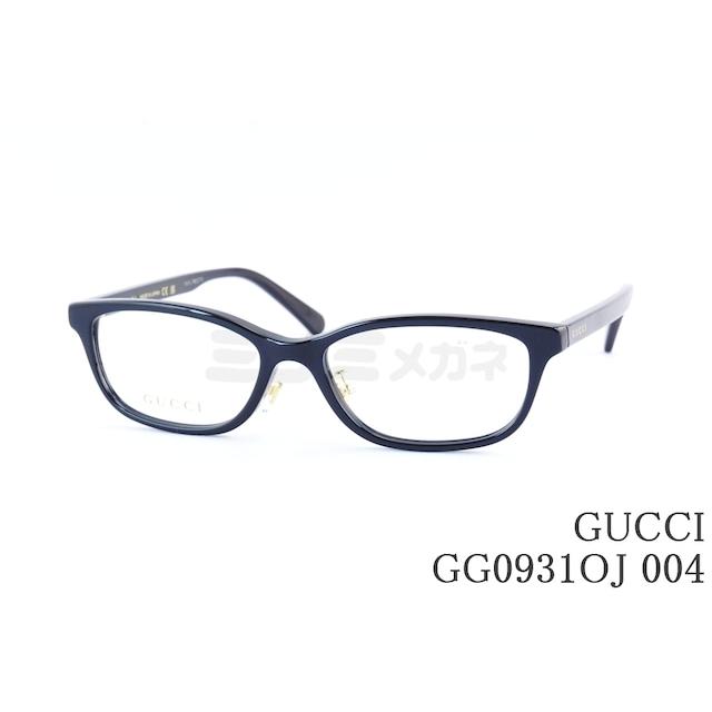 GUCCI（グッチ） メガネ GG0931OJ 004 スクエア メンズ レディース 