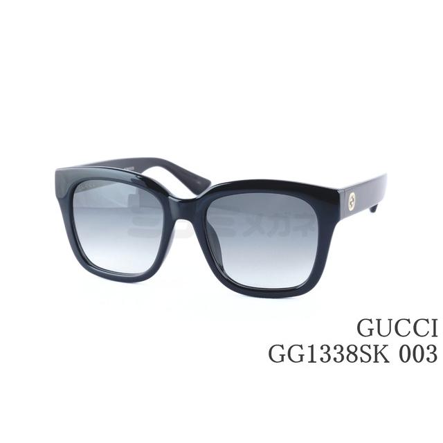 GUCCI（グッチ） サングラス GG1338SK 003 ボストン おしゃれ メンズ