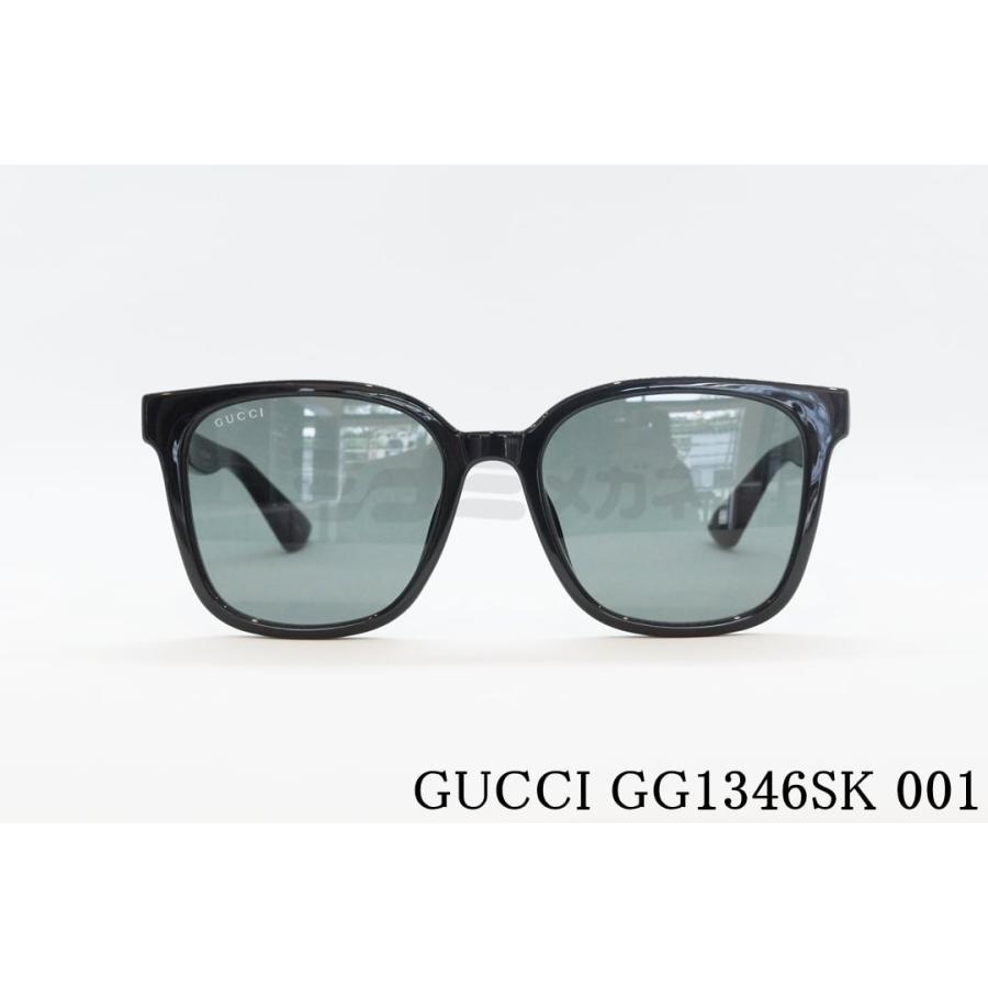 GUCCI サングラス GG1346SK 001 ウェリントン グッチ テキスト GUCCI サングラス GG1346SK 001 ウェリントン グッチ テキスト