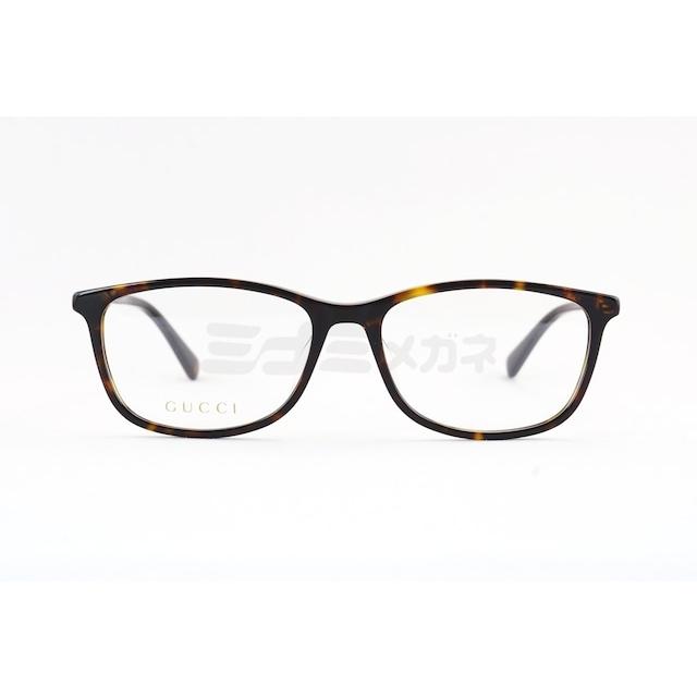 GUCCI（グッチ） メガネ GG1354OA 002 スクエア メンズ レディース
