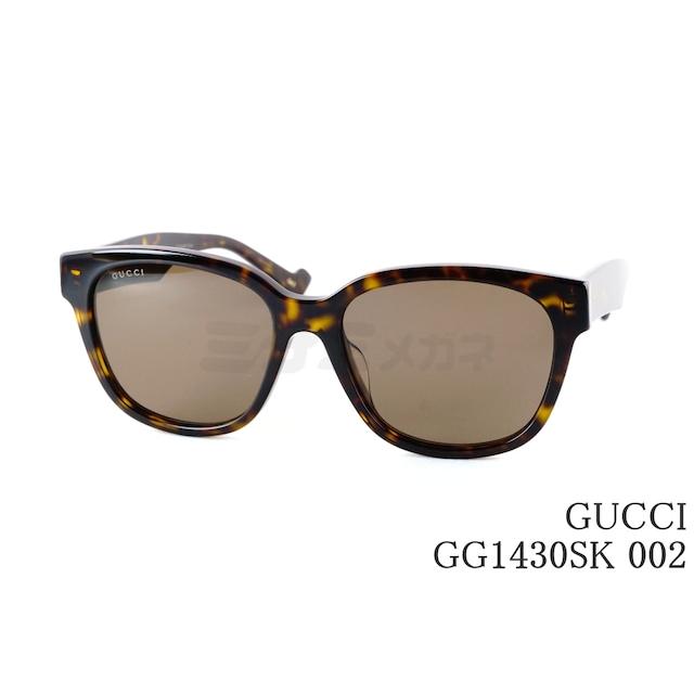 GUCCI（グッチ） サングラス GG1430SK 002 ウェリントン テキストロゴ