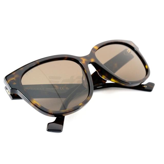 GUCCI（グッチ） サングラス GG1430SK 002 ウェリントン テキストロゴ
