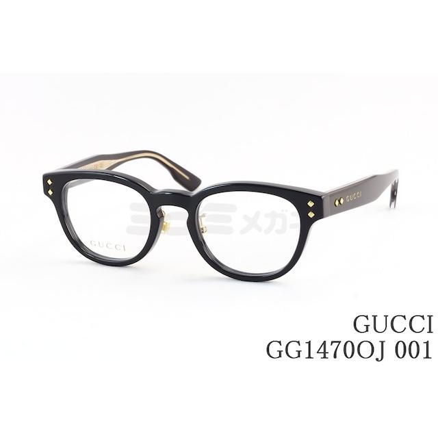 最終値下げ GUCCI メガネ GUCCI（グッチ） メガネ GG1470OJ 001 ウエリントン テキストロゴ 高級