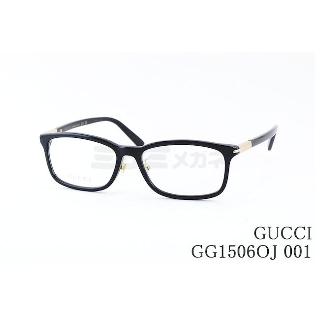 GUCCI（グッチ） メガネ GG1506OJ 001 スクエア メンズ レディース