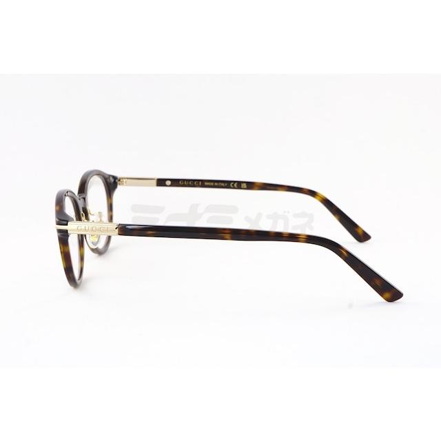 GUCCI（グッチ） メガネ GG1507OJ 002 ボストン オーバル メンズ