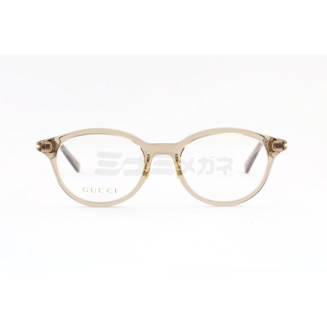 GUCCI（グッチ） メガネ GG1507OJ 004 ボストン オーバル メンズ