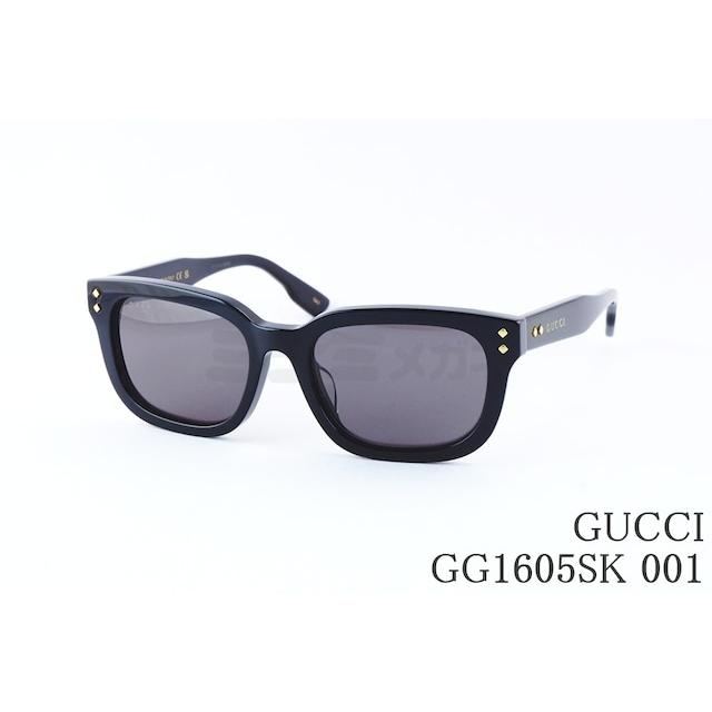 GUCCI（グッチ） サングラス GG1605SK 001 スクエア メンズ レディース