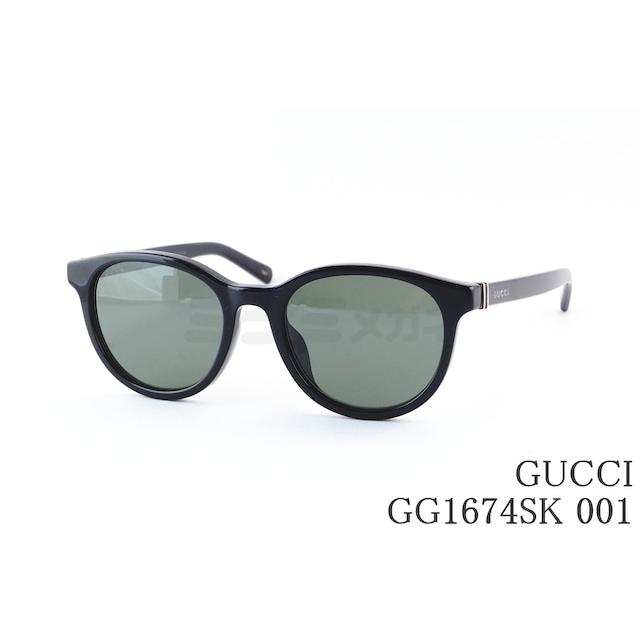 GUCCI（グッチ） サングラス GG1674SK 001 ボストン メンズ レディース