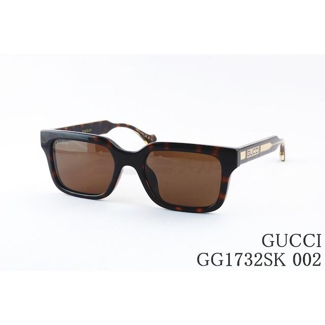 GUCCI（グッチ） サングラス GG1732SK 002 スクエア メンズ レディース
