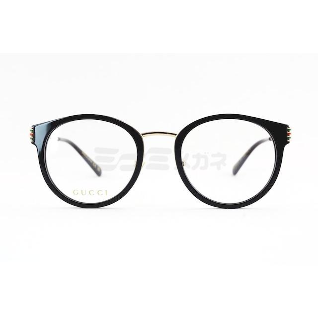 GUCCI（グッチ） メガネ GG1885OA 001 ボストン シェリーライン GGロゴ