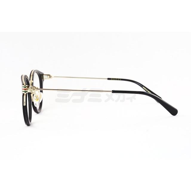 GUCCI（グッチ） メガネ GG1885OA 001 ボストン シェリーライン GGロゴ
