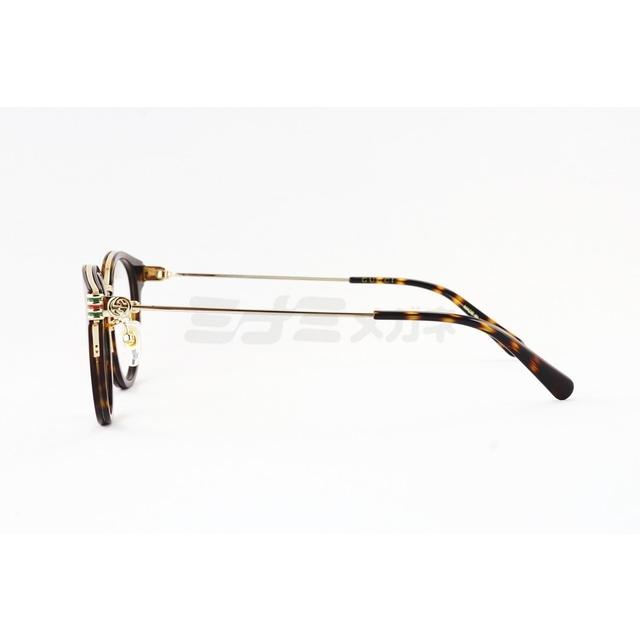 GUCCI（グッチ） メガネ GG1885OA 002 ボストン シェリーライン GGロゴ