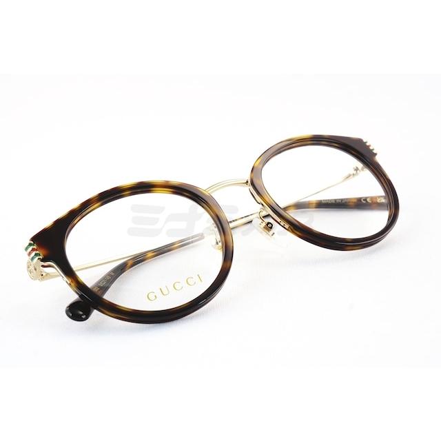 GUCCI（グッチ） メガネ GG1885OA 002 ボストン シェリーライン GGロゴ