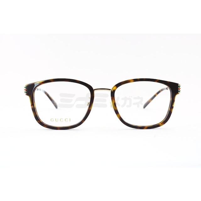 GUCCI（グッチ） メガネ GG1886OA 002 ウェリントン シェリーライン GG
