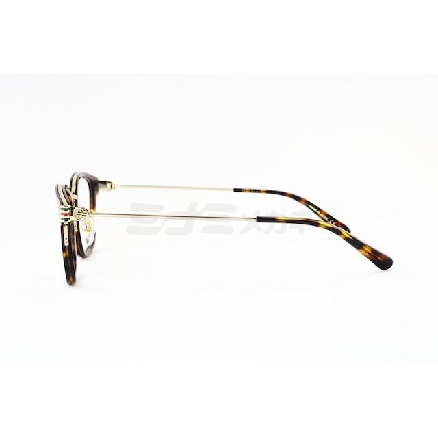 GUCCI（グッチ） メガネ GG1886OA 002 ウェリントン シェリーライン GG