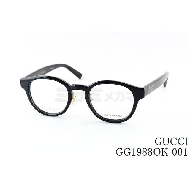 Gucci 　グッチ メガネ大ヒットモデル GUCCI GG03930K 001 GUCCI（グッチ） メガネ GG1988OK 001 ボストン テキストロゴ シェリー