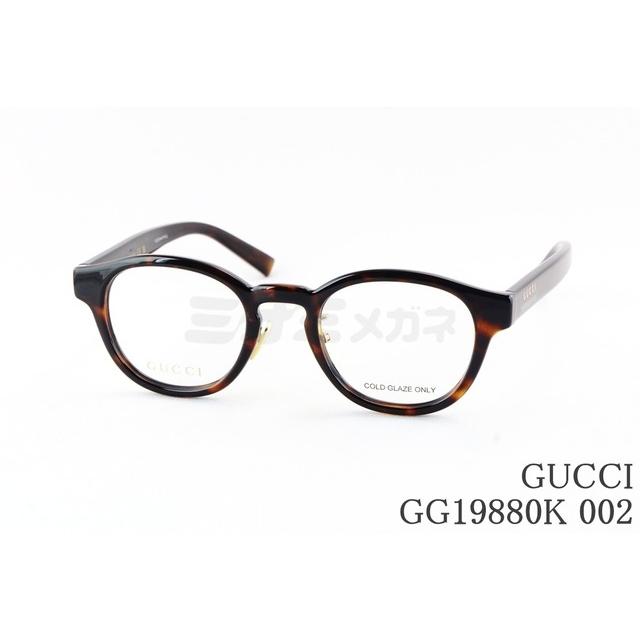 GUCCI（グッチ） メガネ GG1988OK 002 ボストン テキストロゴ シェリー