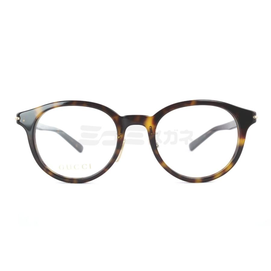 GUCCI メガネ GG2142OJ 002 ボストン テキストロゴ メンズ レディース グッチ ITALY イタリア製 正規品の画像