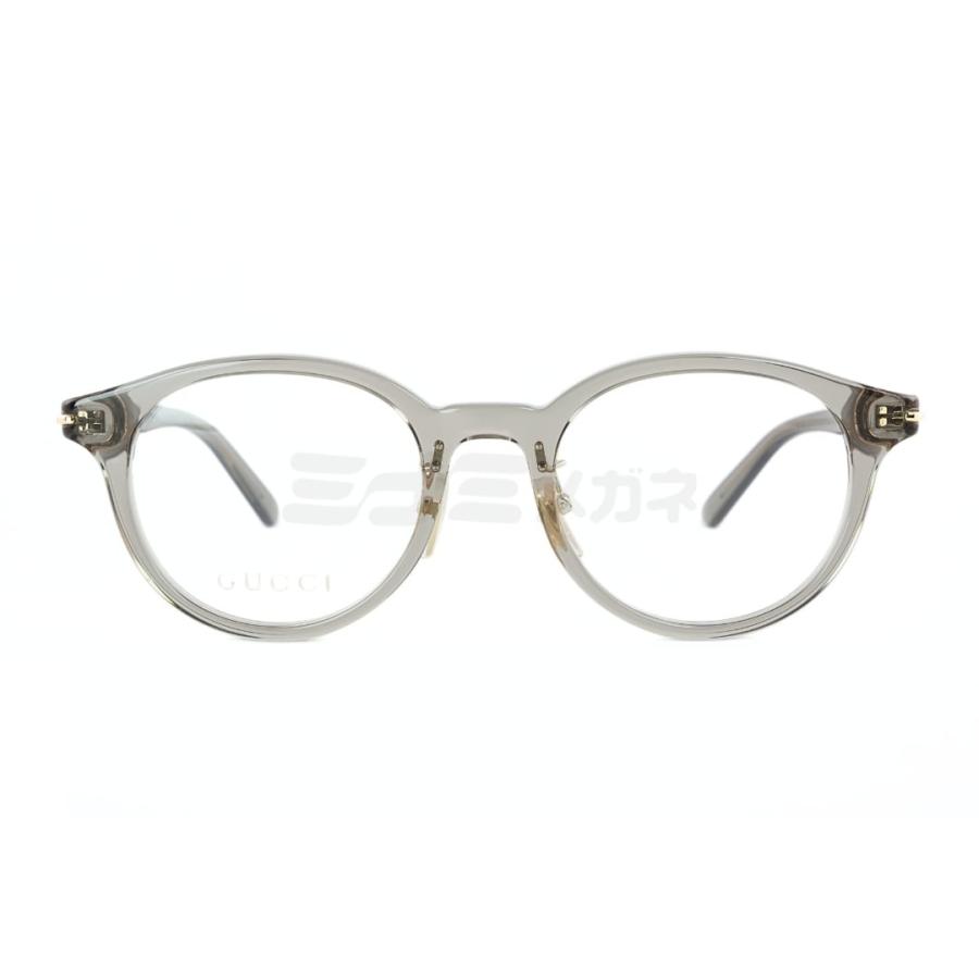GUCCI メガネ GG2142OJ 003 ボストン テキストロゴ メンズ レディース グッチ ITALY イタリア製 正規品の画像