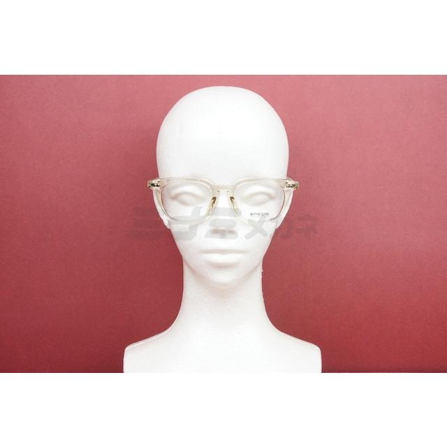 NATIVE SONS クリア メガネ GUERRERO Col.Honey Mauve PL-042U 46