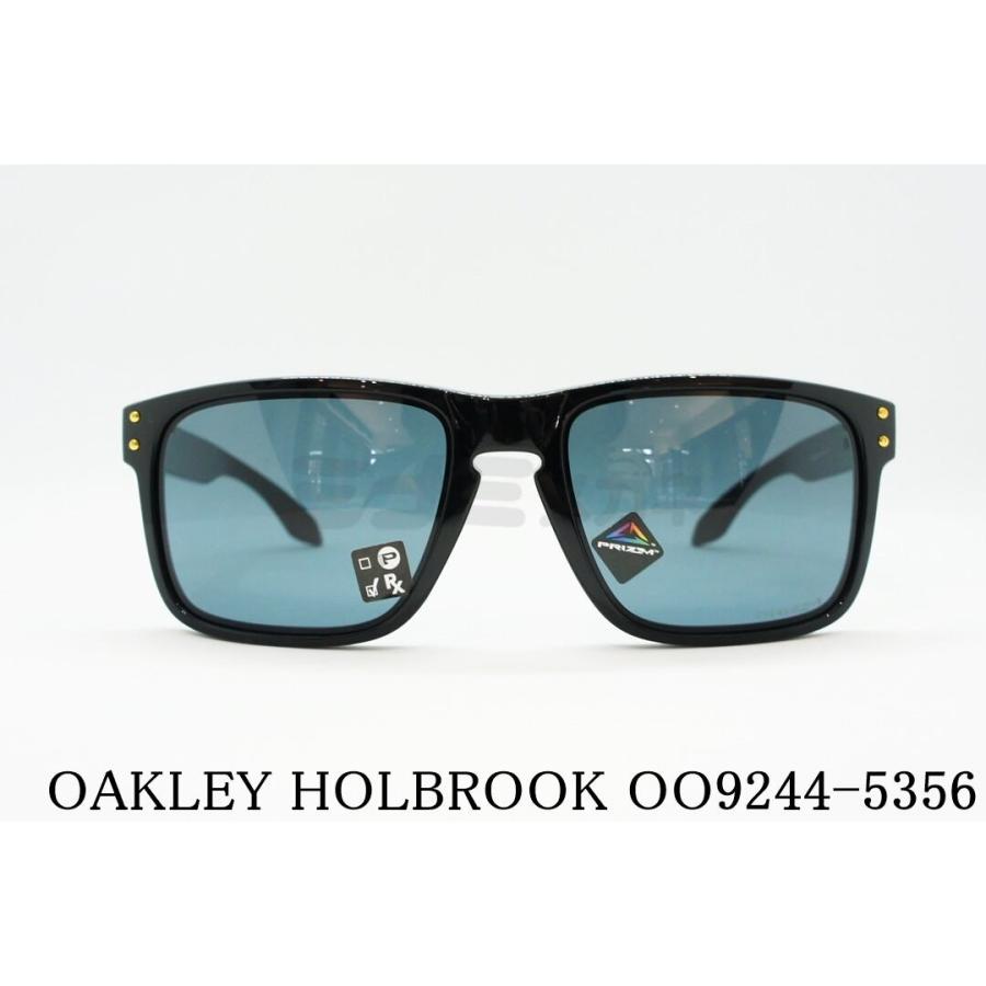 OAKLEY サングラス HOLBROOK OO9244-5356 ウェリントン アジアンフィット ホルブルック 定番 人気 ファッション 軽い オークリー 正規品 :holbrook