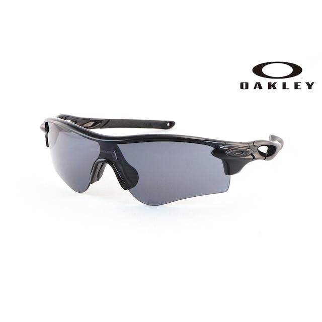 【 高校野球対応 】  OAKLEY サングラス OO9206 RADAR LOCK PATH カスタムモデル 艶あり黒 レーダーロック 中学軟式 リトルシニア オークリー 正規品