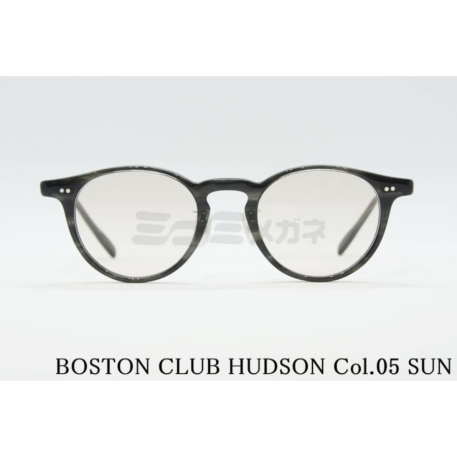 BOSTON CLUB HUDSON サングラス BOSTON CLUB ボストンクラブ / HUDSON Sun 48 / S01 Black
