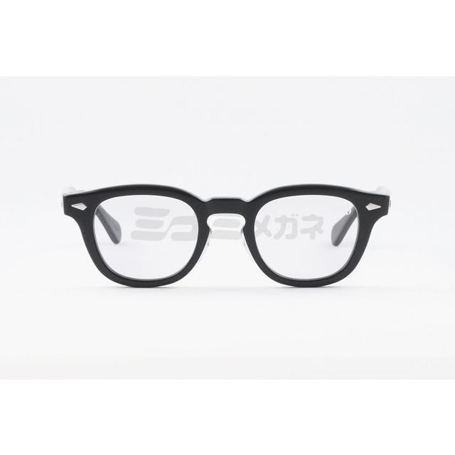 TART OPTICAL ARNEL メガネ JD-04 Col.001 セルロイド ウェリントン