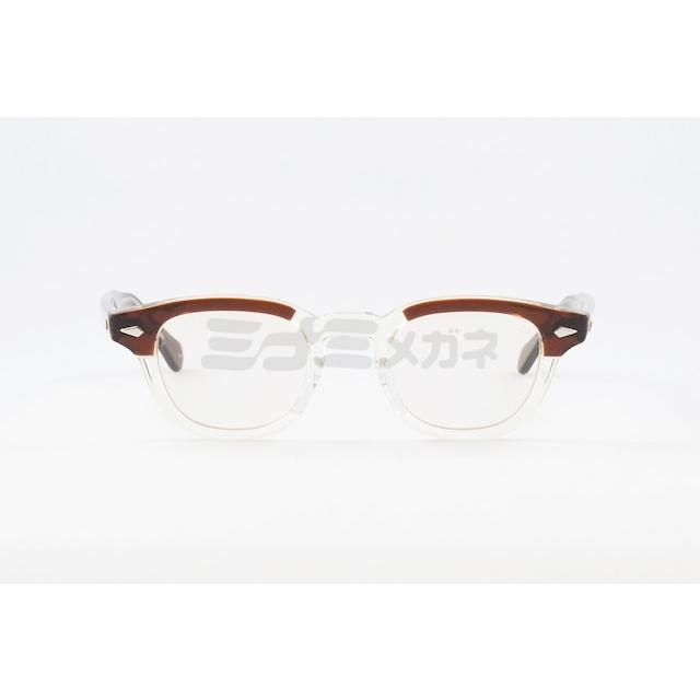 TART OPTICAL ARNEL クリア メガネ JD-04 Col.007 ウェリントン