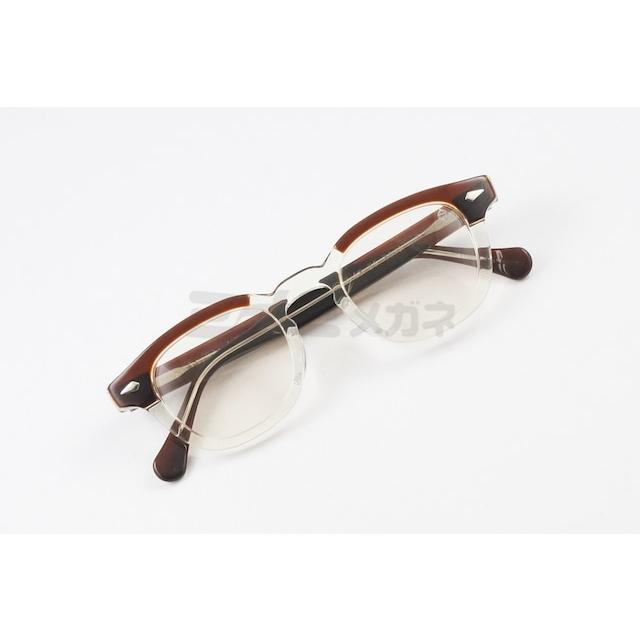 TART OPTICAL ARNEL クリア メガネ JD-04 Col.007 ウェリントン