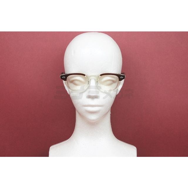 TART OPTICAL ARNEL クリア メガネ JD-04 Col.007 ウェリントン